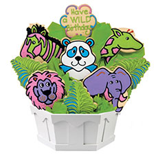 A211 - Wild Zoo Birthday